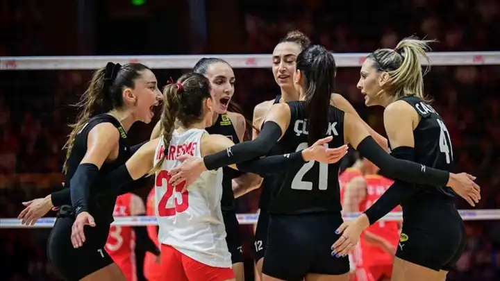 Milliler, 2025 VNL ikinci haftada Dominik Cumhuriyeti ile İstanbul’da karşılaşacak