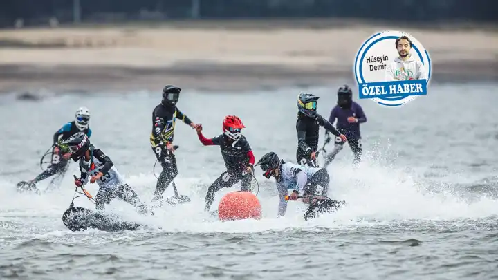 Motosurf rüzgarı Çeşme’de esecek 