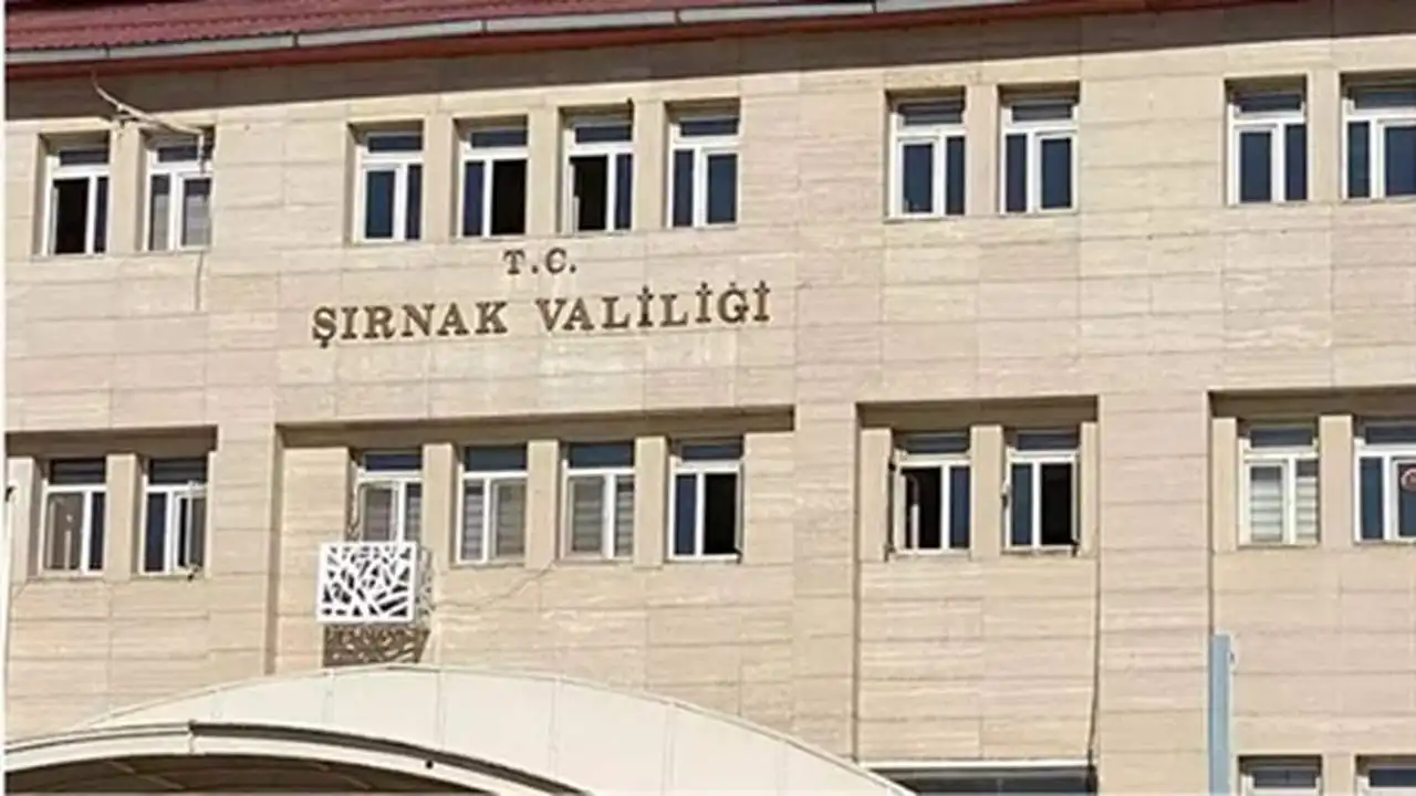 Şırnak Valiliği'nden  özel güvenlik bölgesi kararı! haberinin görseli