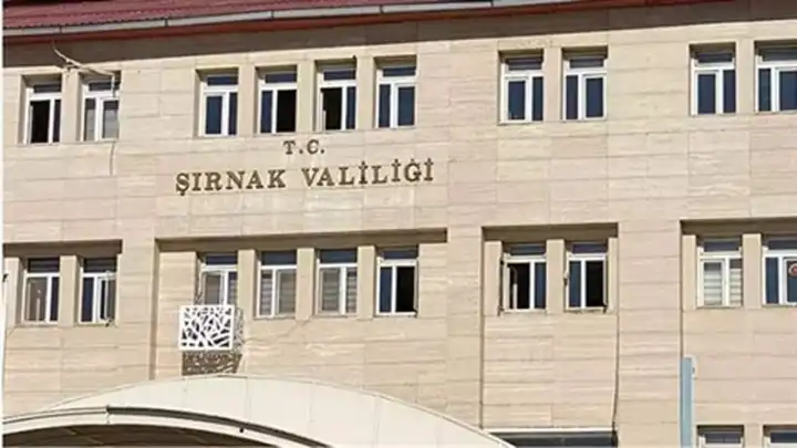 Şırnak Valiliği'nden  özel güvenlik bölgesi kararı!