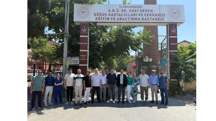 Suat Seren Göğüs Hastalıkları Hastanesi’nin ihale tarihi belli oldu