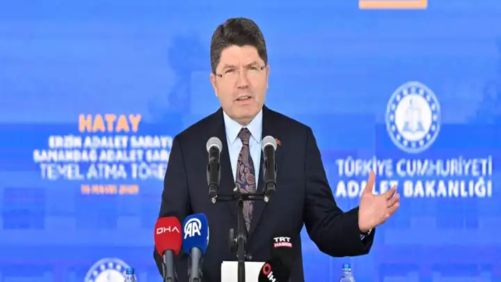 Bakan Tunç’tan açıklama: Aile hukukuyla ilgili düzenlemeler Meclis’e sunulacak