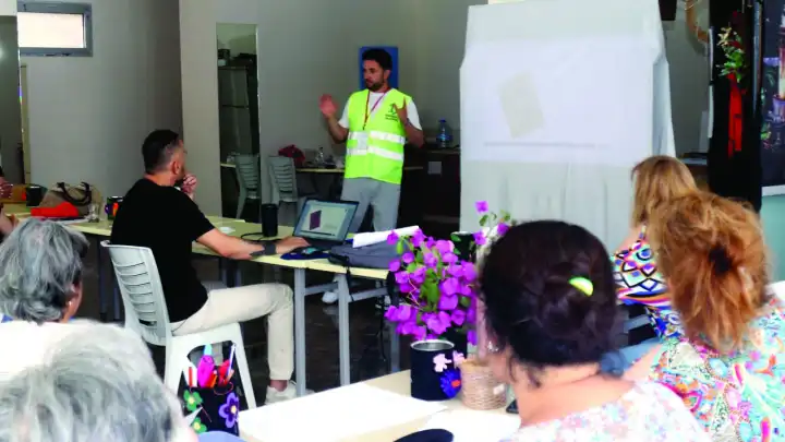 Bayraklı Belediyesi'nden afet bilinci eğitimi