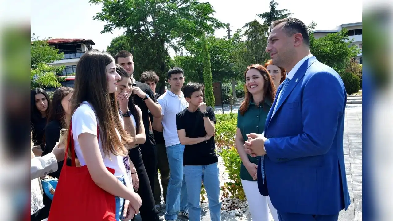 BELGEM Doğa Naz Şarkoğlu'na tıpı kazandırdı haberinin görseli