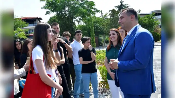 BELGEM Doğa Naz Şarkoğlu'na tıpı kazandırdı
