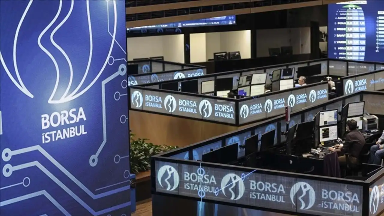 BIST 100 endeksi güne düşüşle başladı haberinin görseli