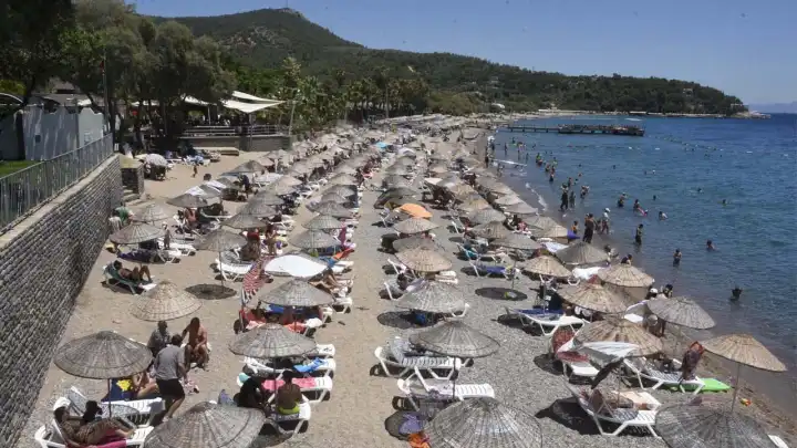 Bodrum’a 5 ayda 299 bin yabancı turist geldi