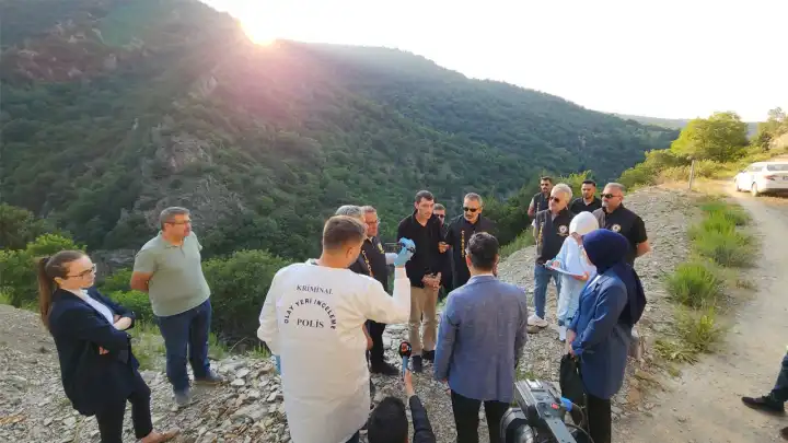 Canlı yayında cinayeti itiraf eden zanlı adliyeye sevk edildi