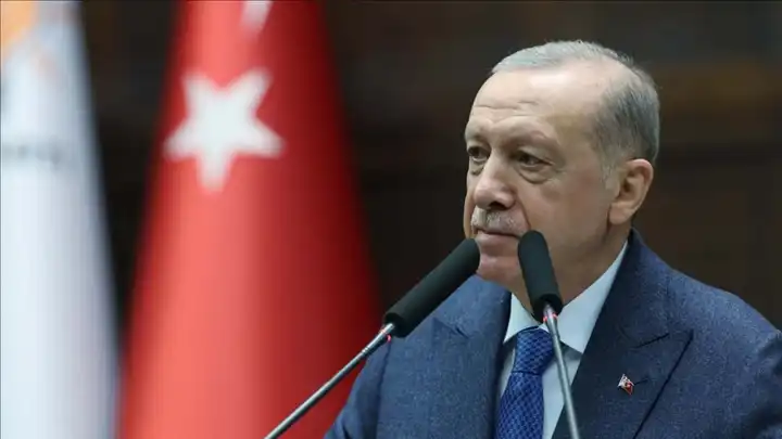 Cumhurbaşkanı Erdoğan: Felaketin önüne geçmek için elimizden gelen gayreti göstereceğiz