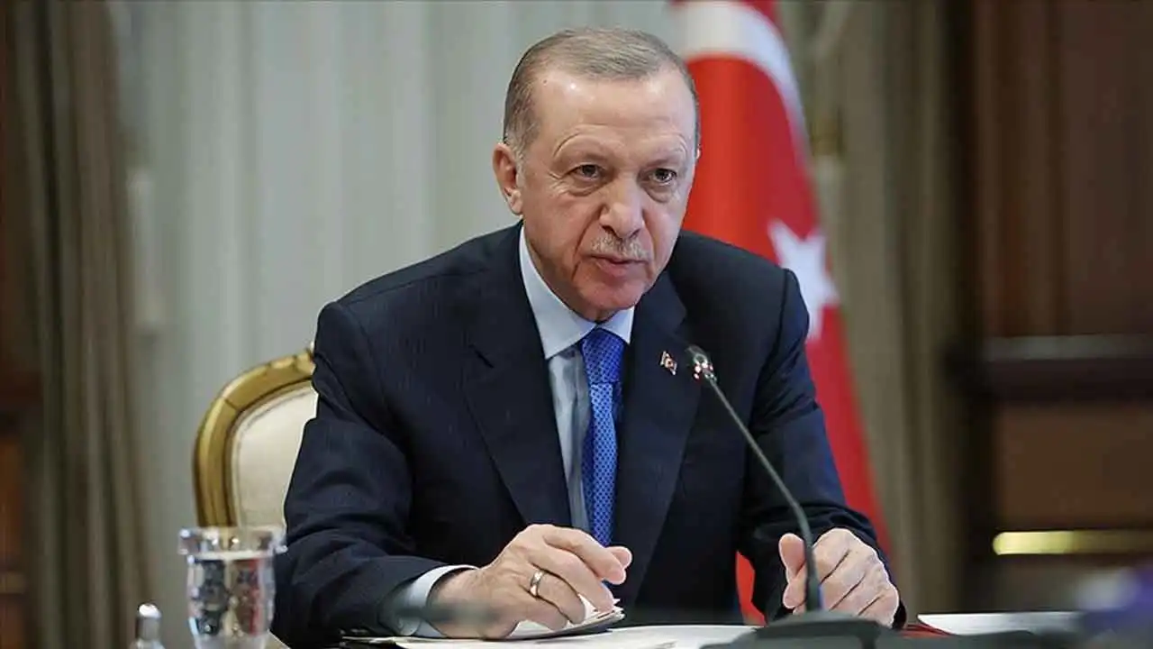Cumhurbaşkanı Erdoğan, İsrail-İran gerilimi için telefon diplomasisini devam ediyor haberinin görseli