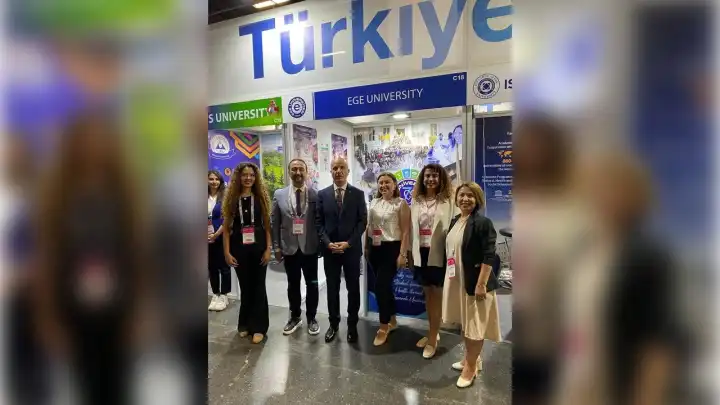 Ege Üniversitesi Küresel Sürdürülebilir Kalkınma Kongresi’nde öne çıktı