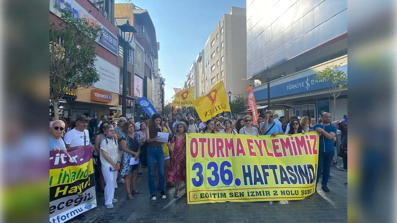 Eğitim-Sen’den iktidara çağrı: İhraçlar gözden geçirilmeli haberinin görseli