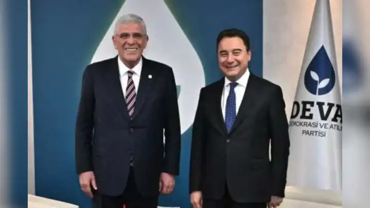 İYİ Parti lideri Dervişoğlu, Babacan’ı ziyaret etti