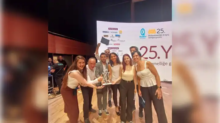 İzmir Büyükşehir Belediyesi ödül aldı
