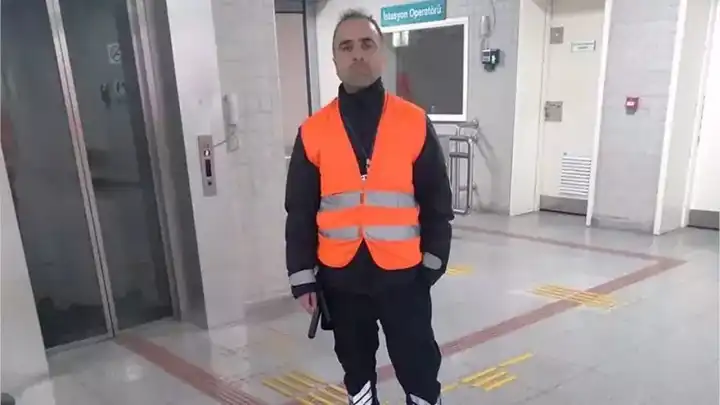 İzmir haber: Öldürülen güvenlik görevlisi hakkında İZBAN'dan açıklama