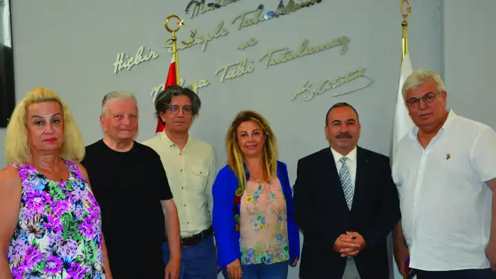 İZTO Medya ve Fotoğrafçılık Grubu Meslek Komitesi’nden İGC'ye ziyaret