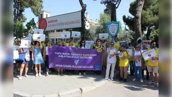 KESK İzmir Kadın Meclisi: Eğitimde gericileştirme politikası uygulanıyor