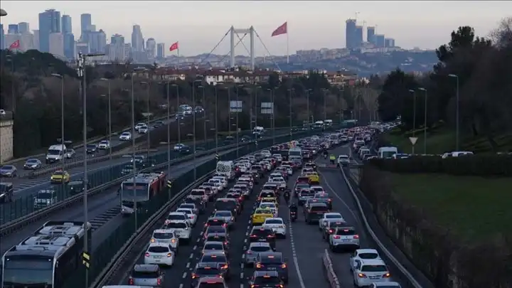 Mayıs ayında trafiğe kayıtlı araç sayısında önemli artış