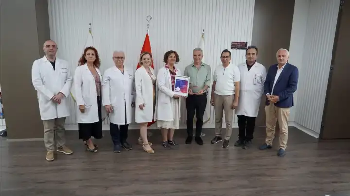 Medical Point Hastaneler Grubu'na ödül