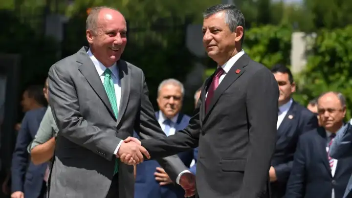 Özgür Özel’den Muharrem İnce’ye ziyaret: CHP’ye katılmaya davet etti