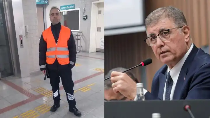 Tugay’dan yaşamını yitiren güvenlik görevlisi için taziye mesajı