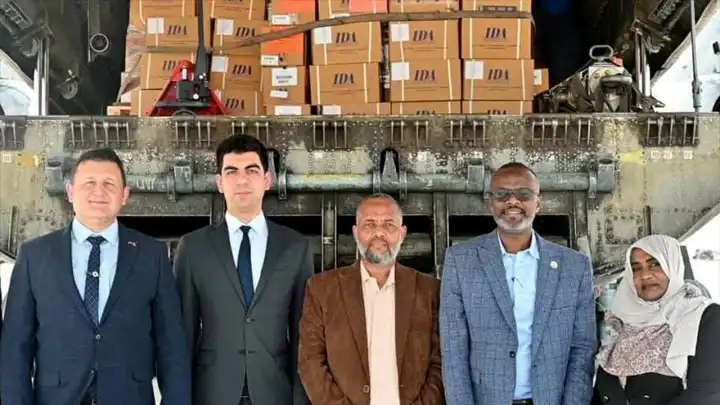 Türkiye, Sudan'daki kolera salgınıyla mücadele için 37 ton sağlık malzemesi gönderdi