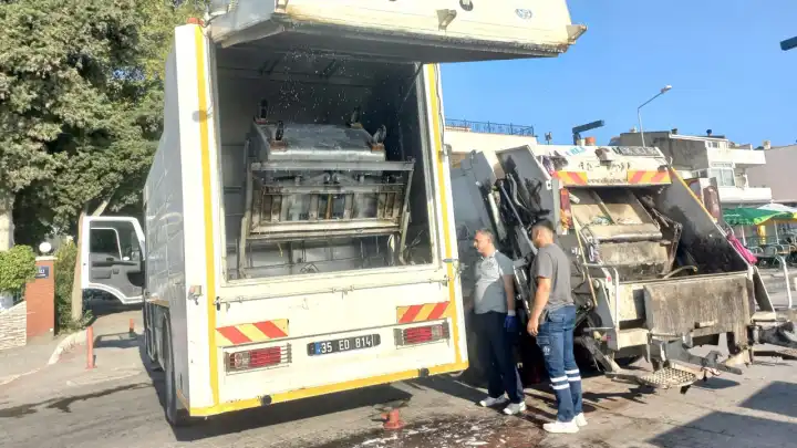 Urla’dan dip köşe temizlik