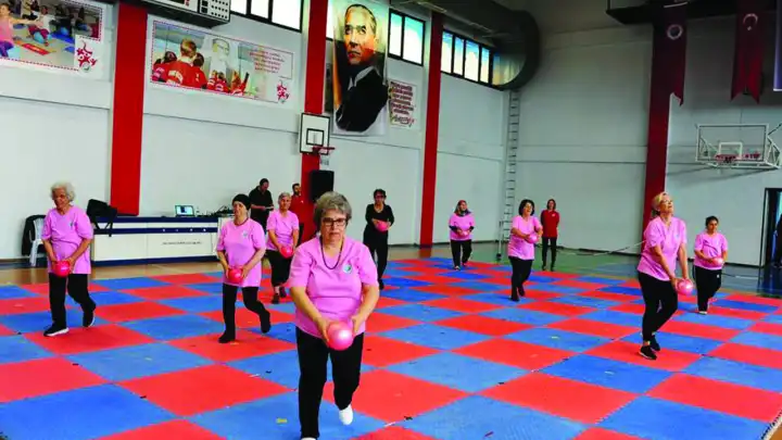 Balçovalılar yazı spor ile geçirecek