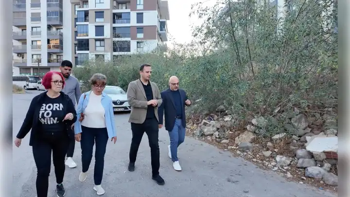 Başkan Eşki sorunu yerinde inceledi