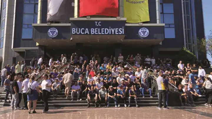 Buca’da eylemler 2’inci gününde devam ediyor: Müzakere yok