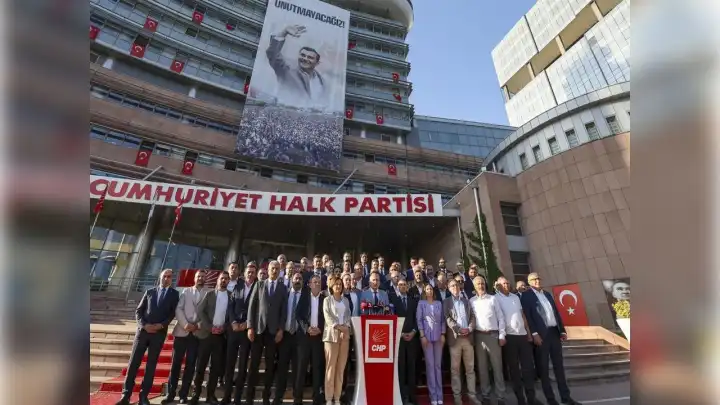 CHP'li 81 il başkanından ortak açıklama