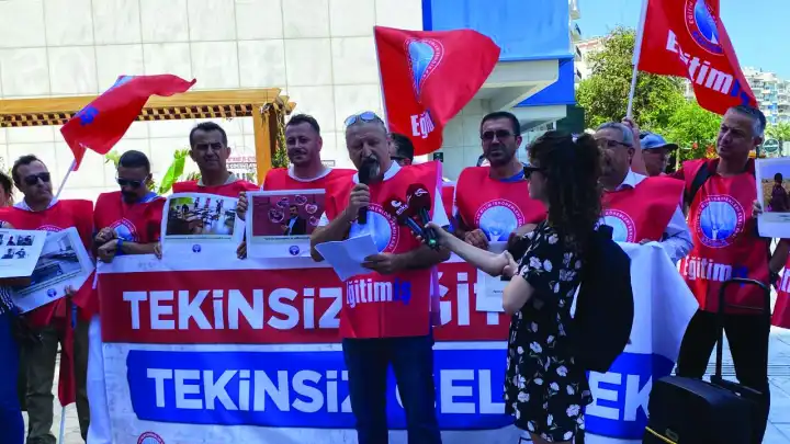 Eğitim-İş İzmir Şubeleri’nden Bakan Tekin’e ‘Utanç Albümü’ tepkisi