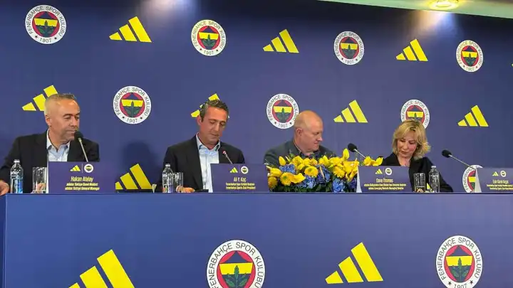 Fenerbahçe, adidas ile 5 yıllık sponsorluk anlaşması imzaladı
