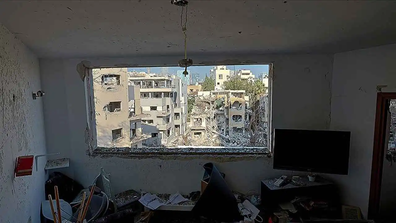 İsrail-İran geriliminde 7. gün: Tel Aviv’e füze saldırısı haberinin görseli