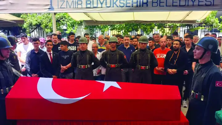 İzmir'e acı haber Şırnak'tan geldi 
