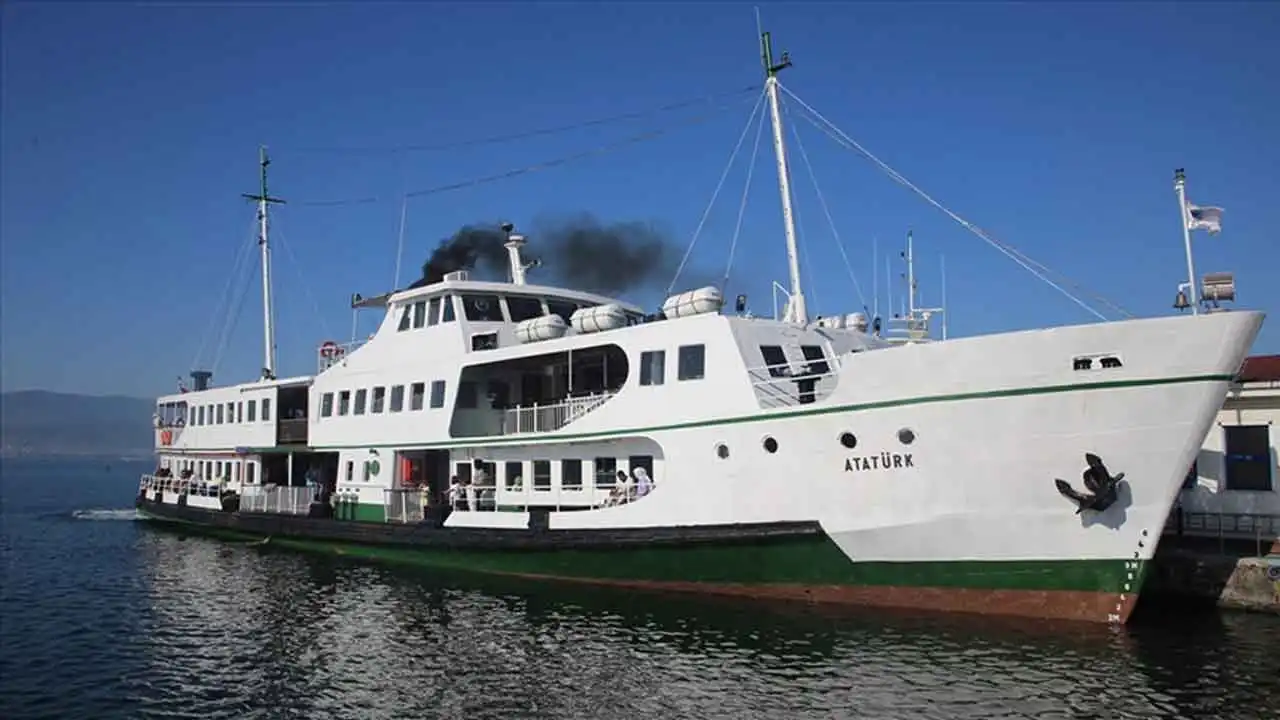 İzmit-Büyükada vapur seferleri yapılacak haberinin görseli