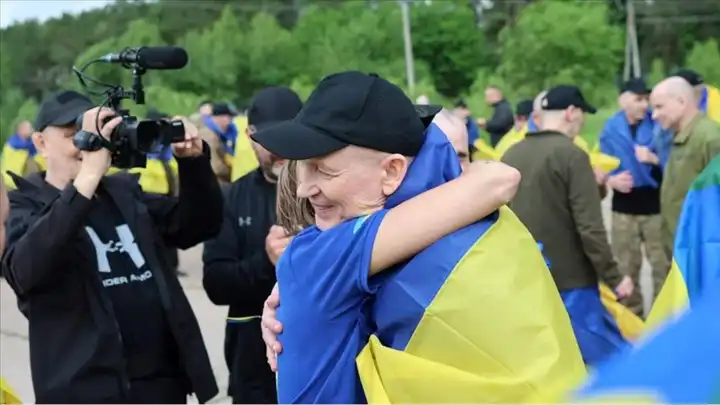 Ukrayna ile Rusya arasında esir asker takası