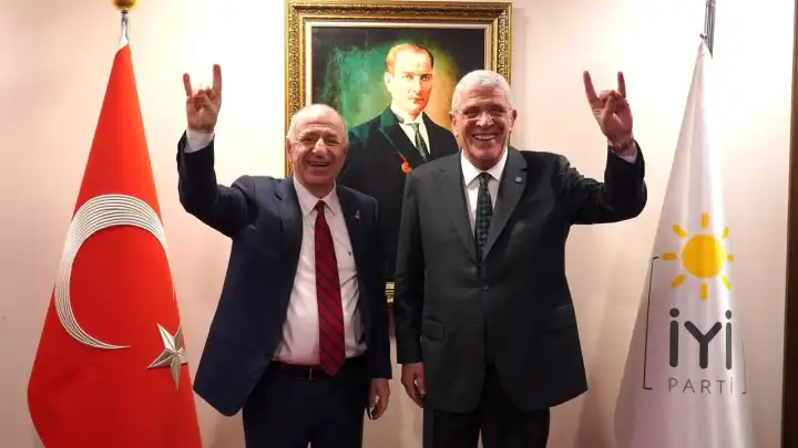 Ümit Özdağ'dan Dervişoğlu'na ziyaret!