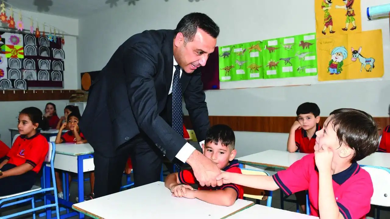 Başkan Yıldız’dan öğrencilere karne mesajı haberinin görseli