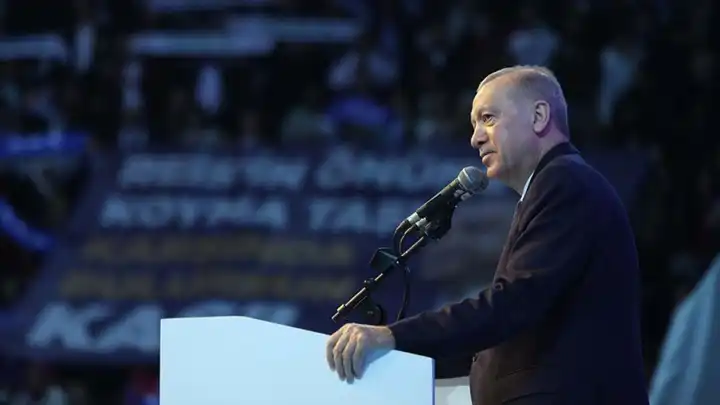 Cumhurbaşkanı Erdoğan: İslam dünyası olarak zorlu bir süreçten geçiyoruz