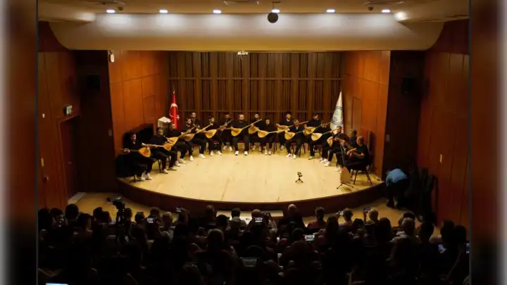 Ege Üniversitesi'nde müzik ziyafeti