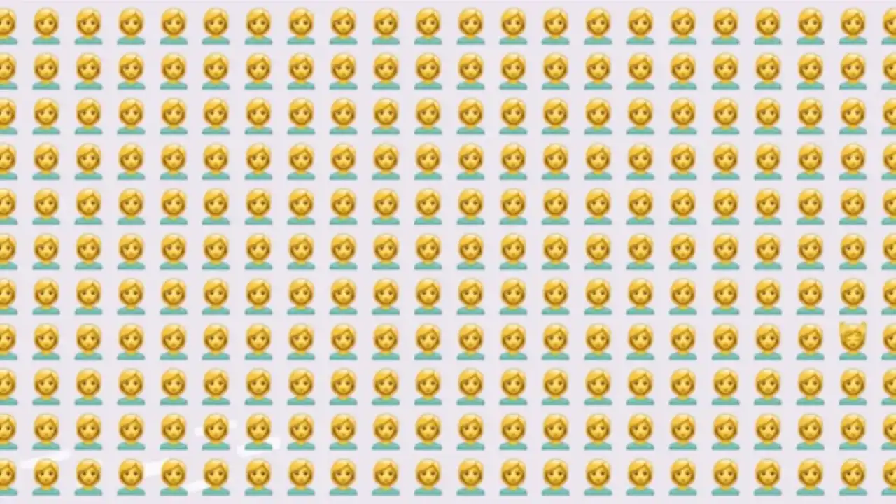 En zor optik illüzyon testi: Bu emoji bulmaca sosyal medyayı salladı! 5 saniyede farkı yakalamak imkansız gibi… haberinin görseli