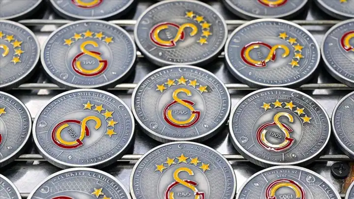 Galatasaray’ın şampiyonluğu için hatıra parası basılıyor: Sınırlı sayıda