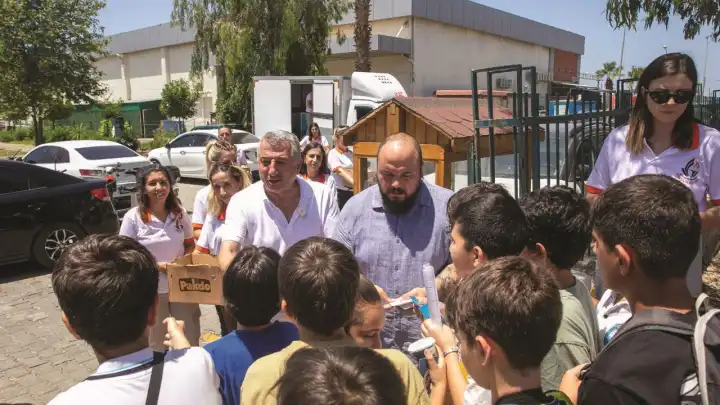 Güzelbahçe'de belediyenin karne hediyesine engel