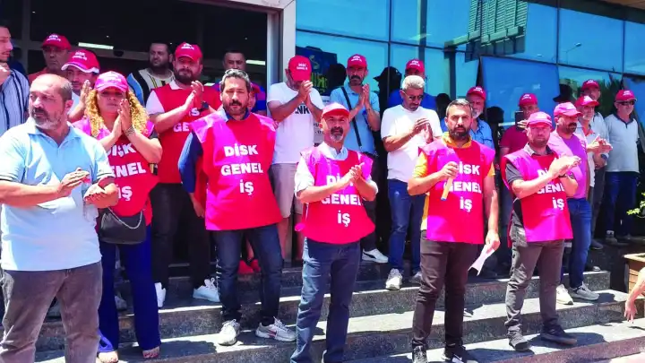 İşçilerden Karabağlar Belediyesi’ne çağrı: Umursamaz tavırlara son verin