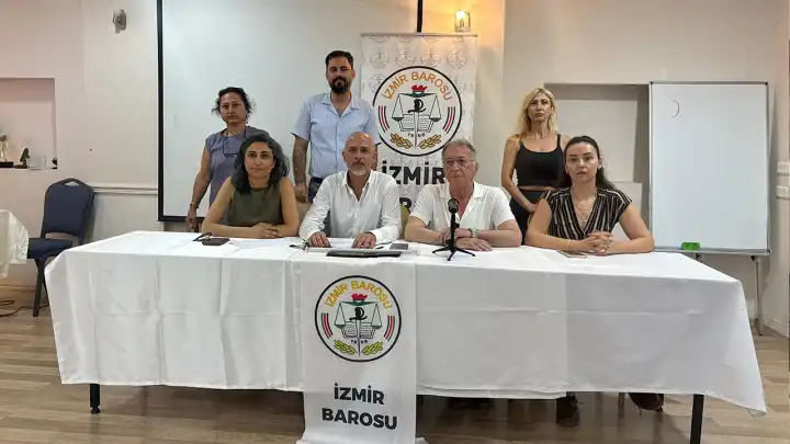 İzmir Barosu mülteci haklarına dikkat çekti
