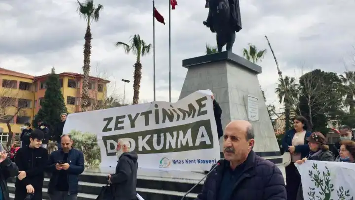 Konak Kent Konseyi: Zeytinlikleri rant uğruna feda etmeyin!