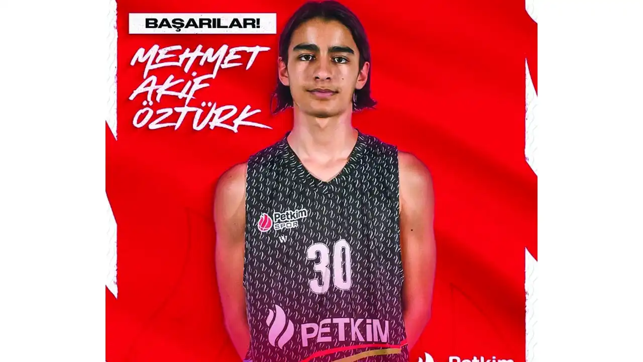 Petkimspor’un milli gururu: Mehmet Akif Öztürk haberinin görseli