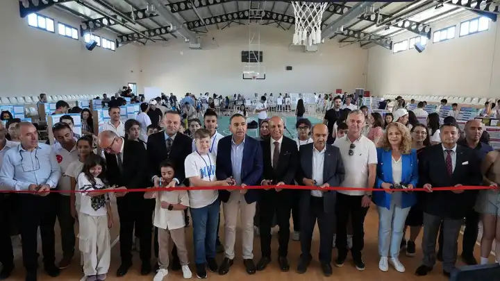 Torbalı'da 4006-C TÜBİTAK Bilim Fuarları Festivali