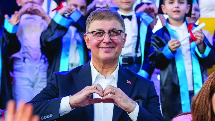 Tugay’dan karne mesajı: Geleceğe hazırlamak için çalışmaya devam edeceğiz
